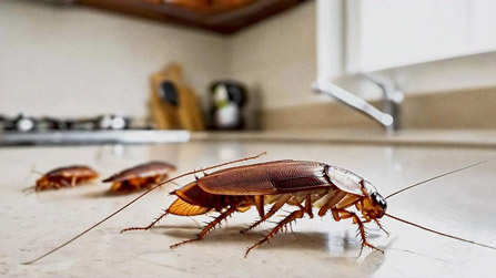 Cockroach exterminator New-Brunswick